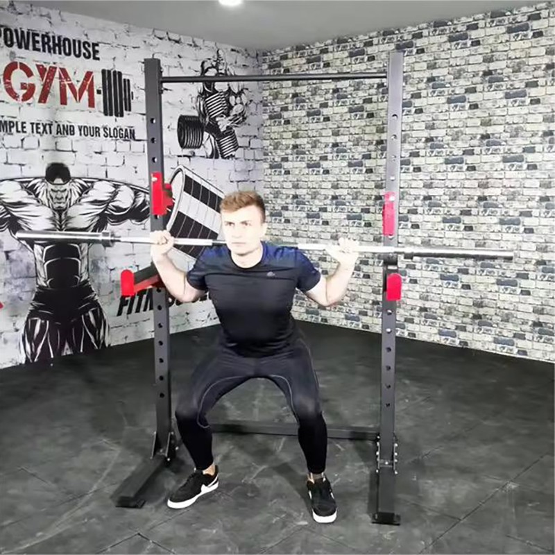Kommersiya Ev İdman Zalı üçün Çoxfunksiyalı Squat Rack Turnik